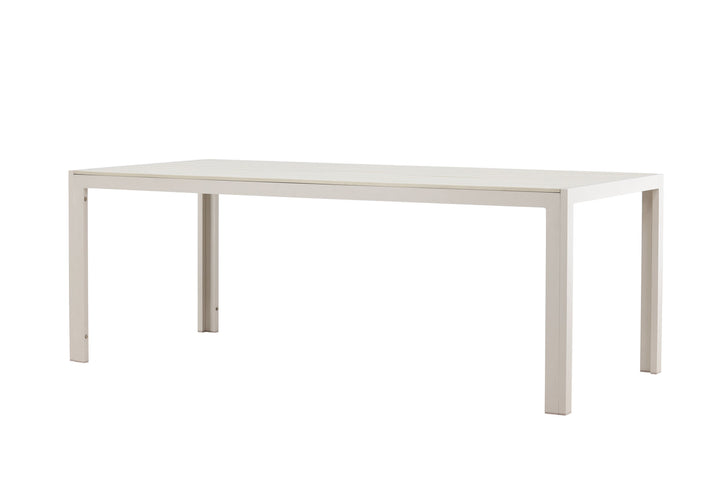 Venture Home Mirko Dining Table 205x90x74 - Beige / Beige