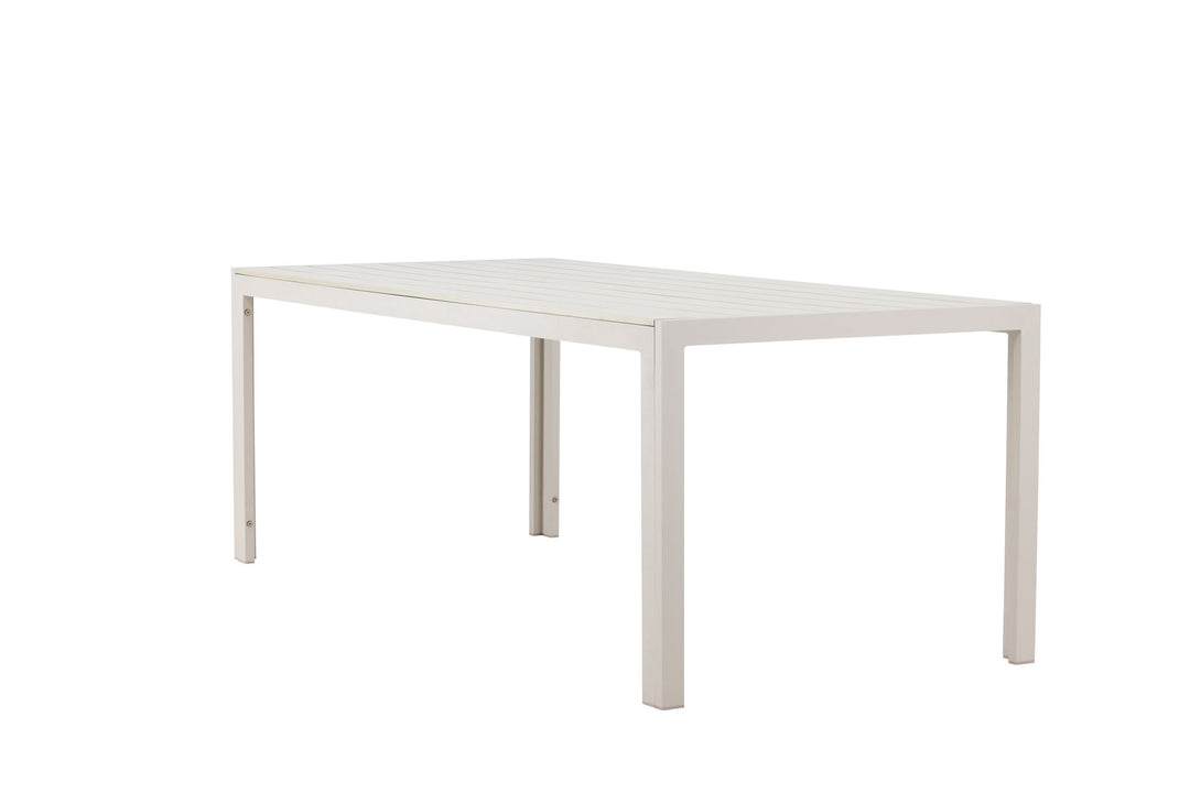 Venture Home Mirko Dining Table 205x90x74 - Beige / Beige