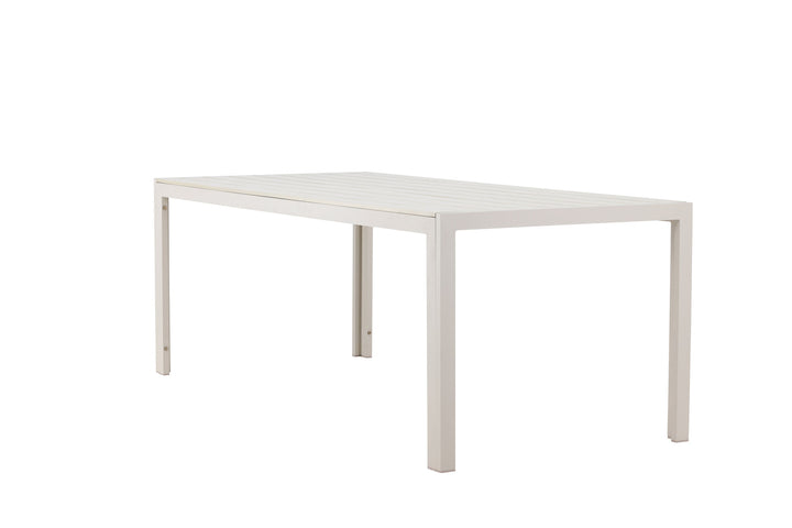 Venture Home Mirko Dining Table 205x90x74 - Beige / Beige