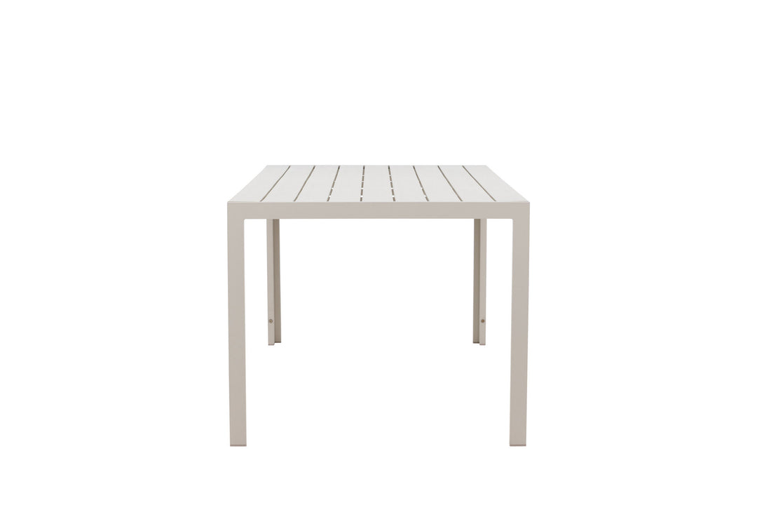 Venture Home Mirko Dining Table 205x90x74 - Beige / Beige