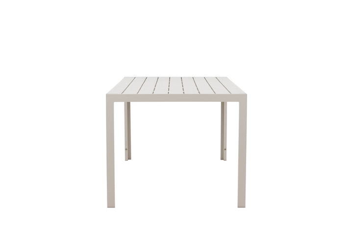 Venture Home Mirko Dining Table 205x90x74 - Beige / Beige