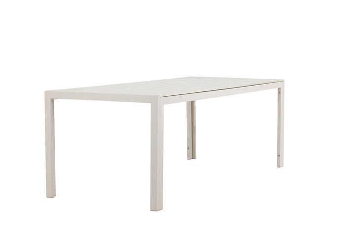 Venture Home Mirko Dining Table 205x90x74 - Beige / Beige