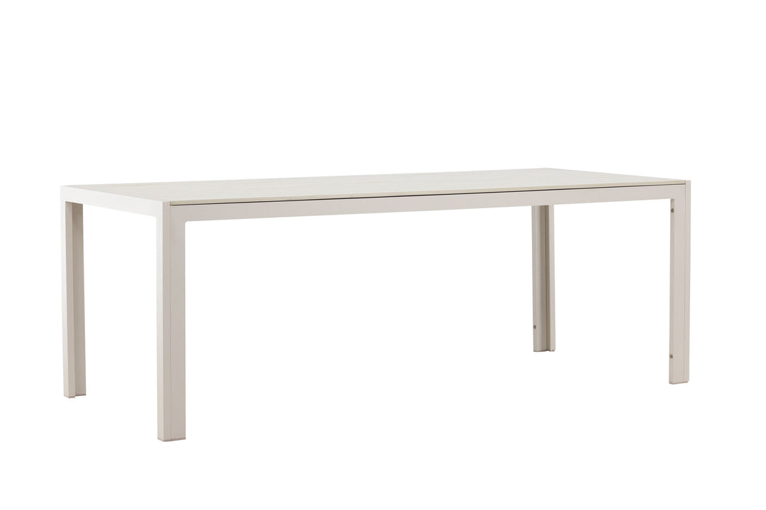 Venture Home Mirko Dining Table 205x90x74 - Beige / Beige
