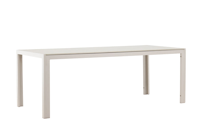Venture Home Mirko Dining Table 205x90x74 - Beige / Beige