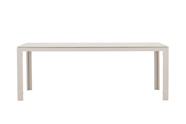 Venture Home Mirko Dining Table 205x90x74 - Beige / Beige