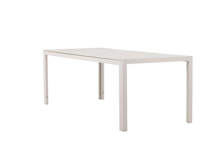 Venture Home Mirko Dining Table 205x90x74 - Beige / Beige