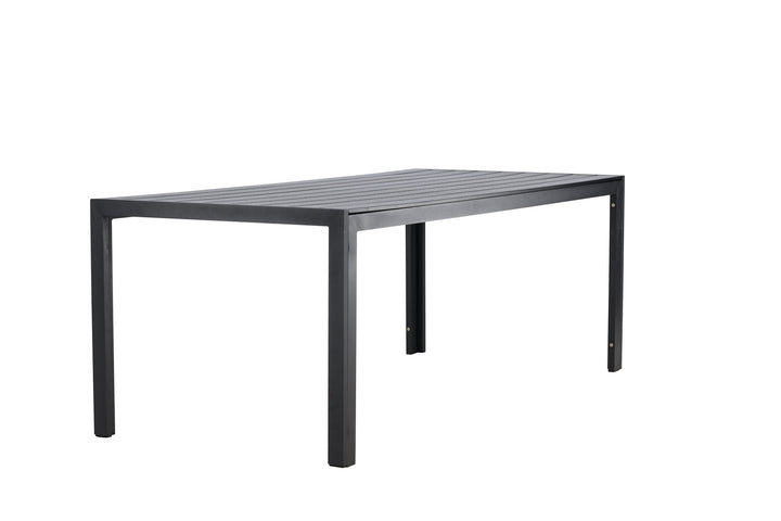 Venture Home Mirko Dining Table 205x90x74 - Black / Black