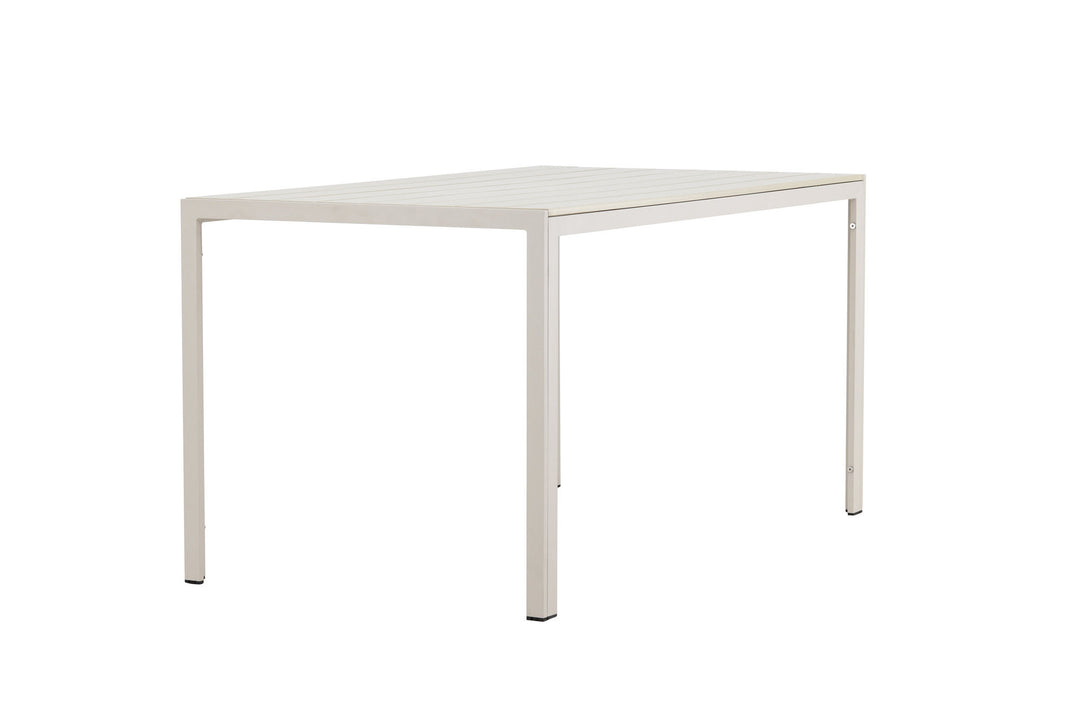 Venture Home Mirko Dining Table 140x80x74 - Beige / Beige