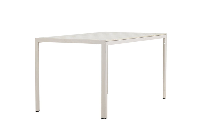 Venture Home Mirko Dining Table 140x80x74 - Beige / Beige
