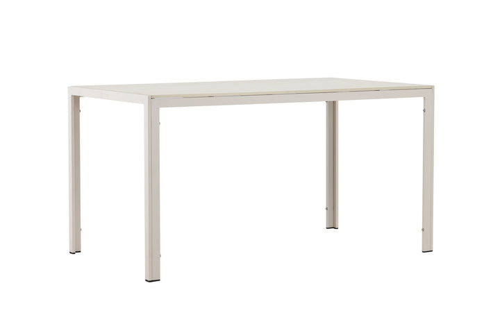 Venture Home Mirko Dining Table 140x80x74 - Beige / Beige