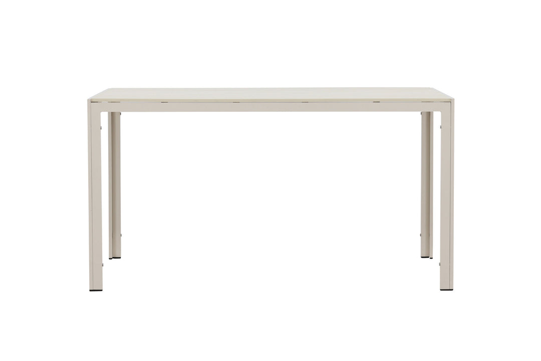 Venture Home Mirko Dining Table 140x80x74 - Beige / Beige