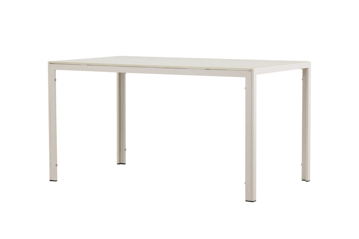 Venture Home Mirko Dining Table 140x80x74 - Beige / Beige