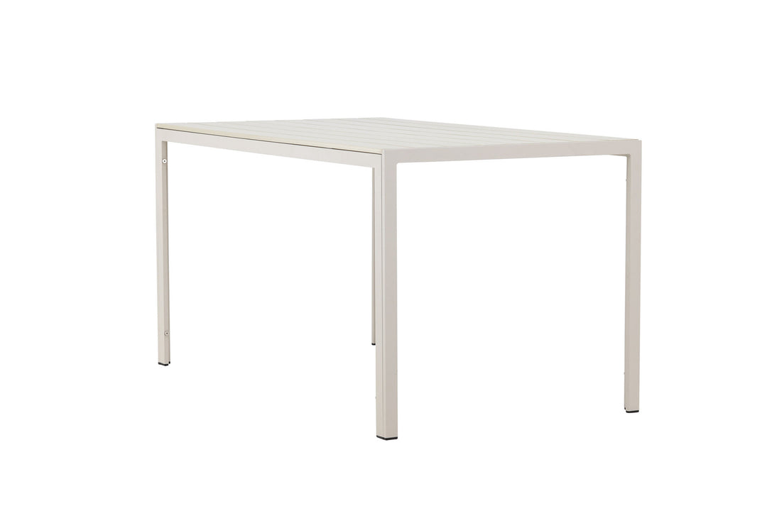Venture Home Mirko Dining Table 140x80x74 - Beige / Beige