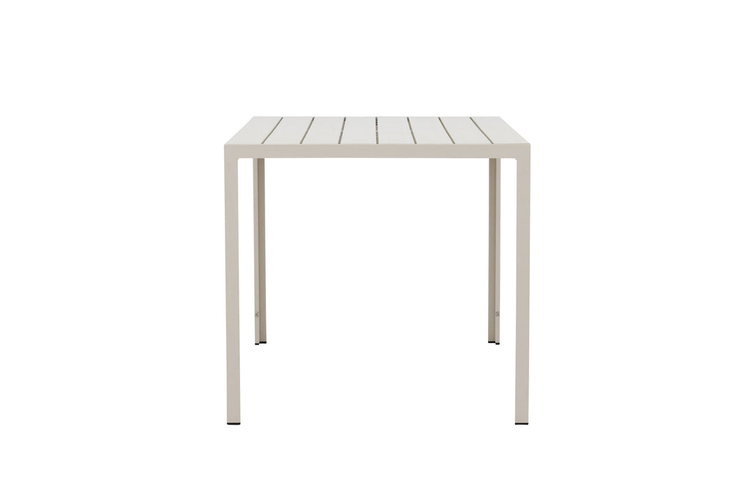 Venture Home Mirko Dining Table 140x80x74 - Beige / Beige