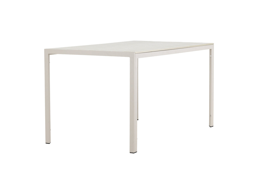 Venture Home Mirko Dining Table 140x80x74 - Beige / Beige