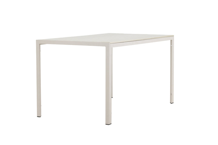 Venture Home Mirko Dining Table 140x80x74 - Beige / Beige