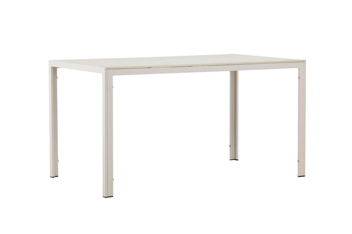 Venture Home Mirko Dining Table 140x80x74 - Beige / Beige