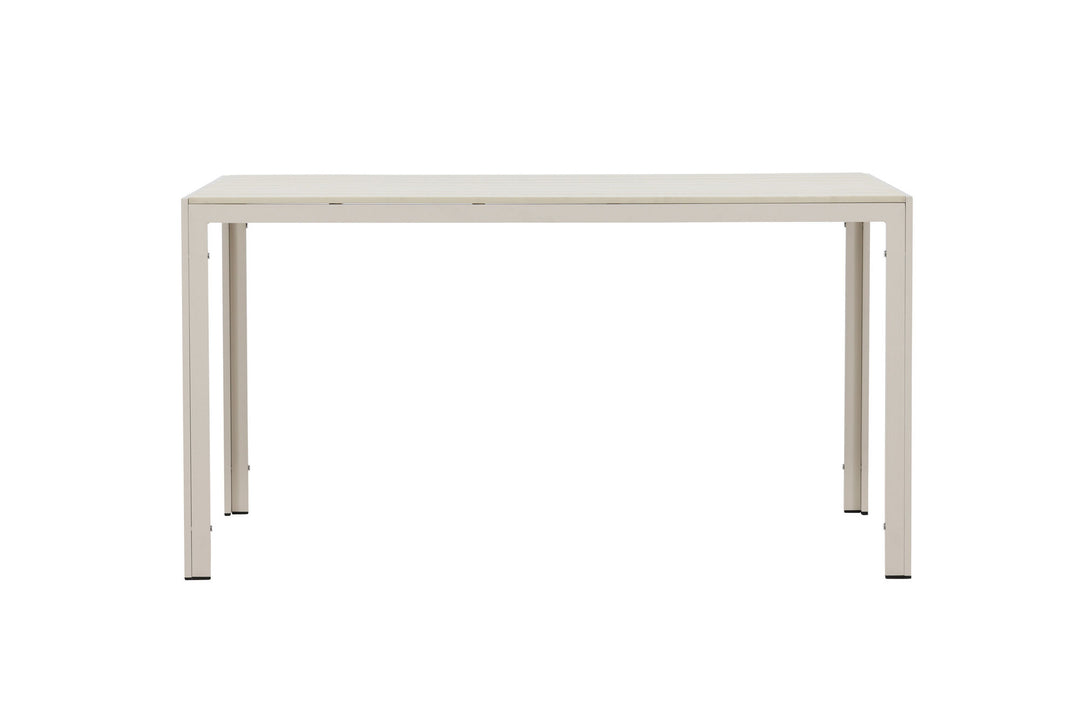 Venture Home Mirko Dining Table 140x80x74 - Beige / Beige