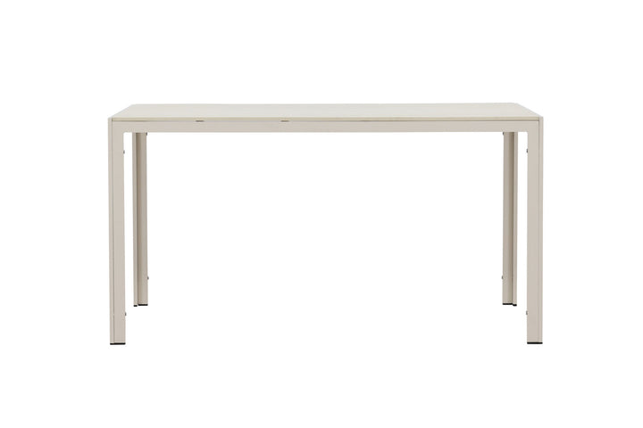 Venture Home Mirko Dining Table 140x80x74 - Beige / Beige