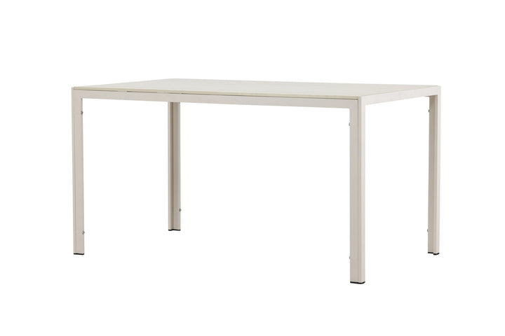Venture Home Mirko Dining Table 140x80x74 - Beige / Beige