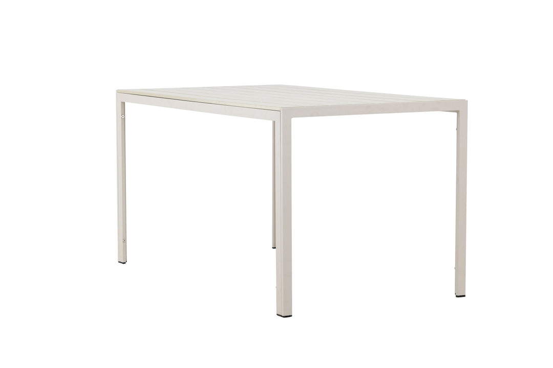 Venture Home Mirko Dining Table 140x80x74 - Beige / Beige