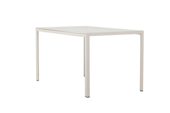 Venture Home Mirko Dining Table 140x80x74 - Beige / Beige