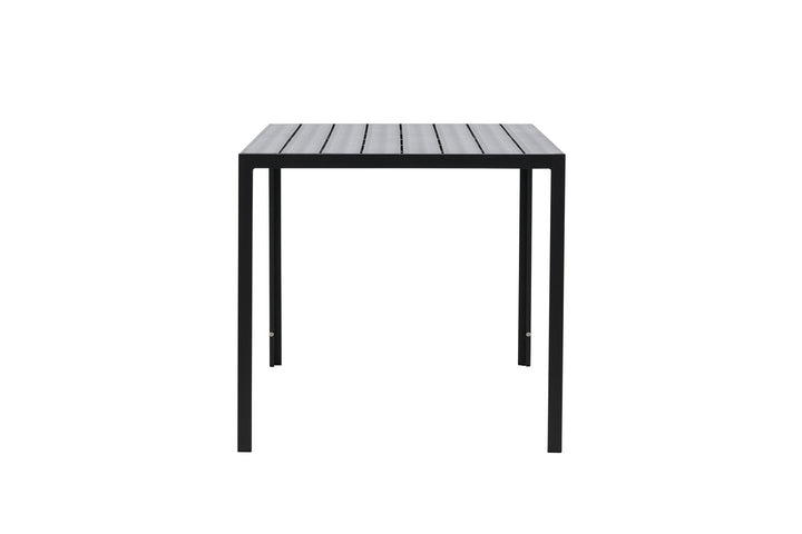 Venture Home Mirko Dining Table 140x80x74 - Black / Black