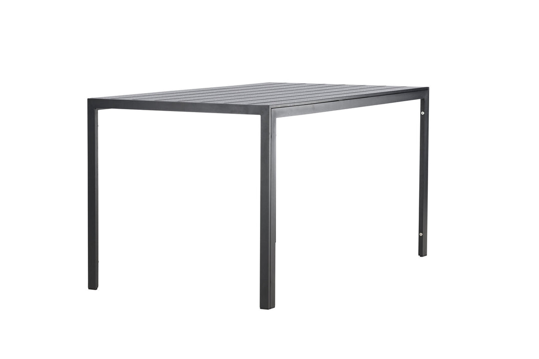 Venture Home Mirko Dining Table 140x80x74 - Black / Black