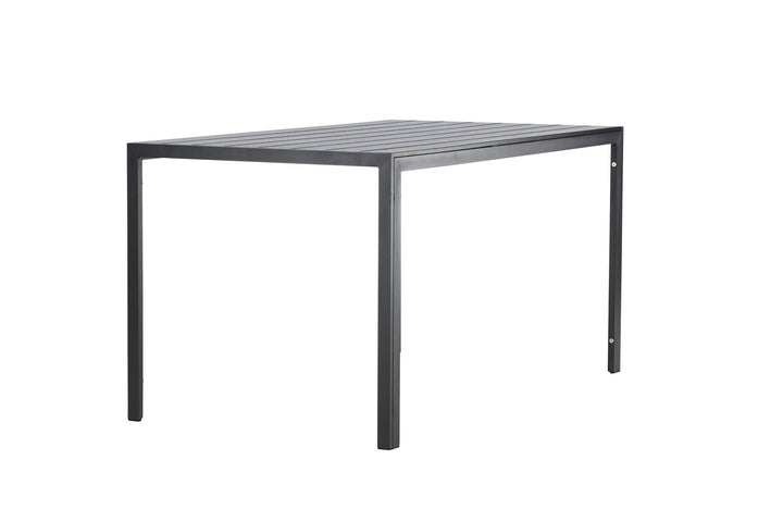 Venture Home Mirko Dining Table 140x80x74 - Black / Black