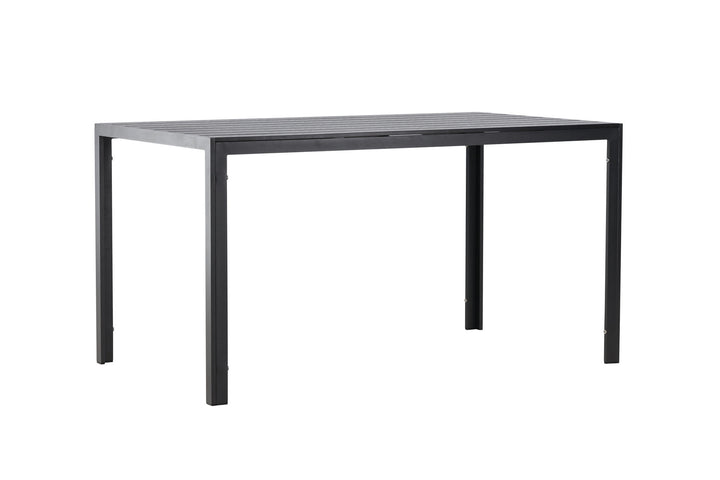 Venture Home Mirko Dining Table 140x80x74 - Black / Black