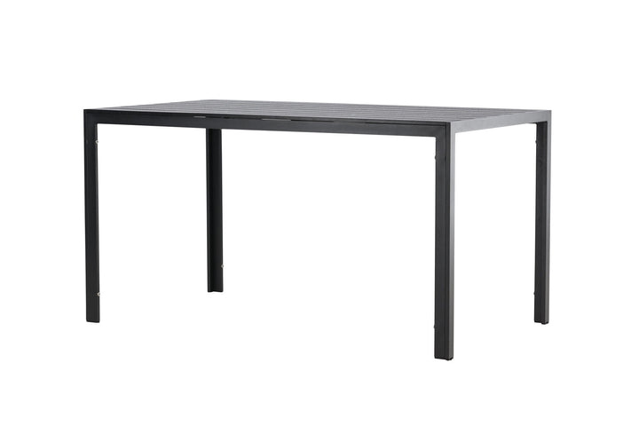 Venture Home Mirko Dining Table 140x80x74 - Black / Black