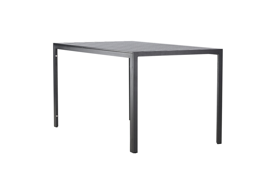 Venture Home Mirko Dining Table 140x80x74 - Black / Black