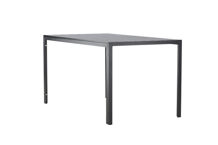 Venture Home Mirko Dining Table 140x80x74 - Black / Black
