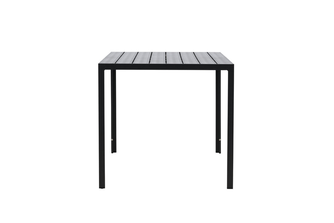 Venture Home Mirko Dining Table 140x80x74 - Black / Black
