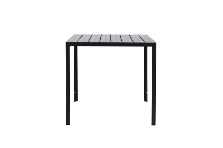 Venture Home Mirko Dining Table 140x80x74 - Black / Black