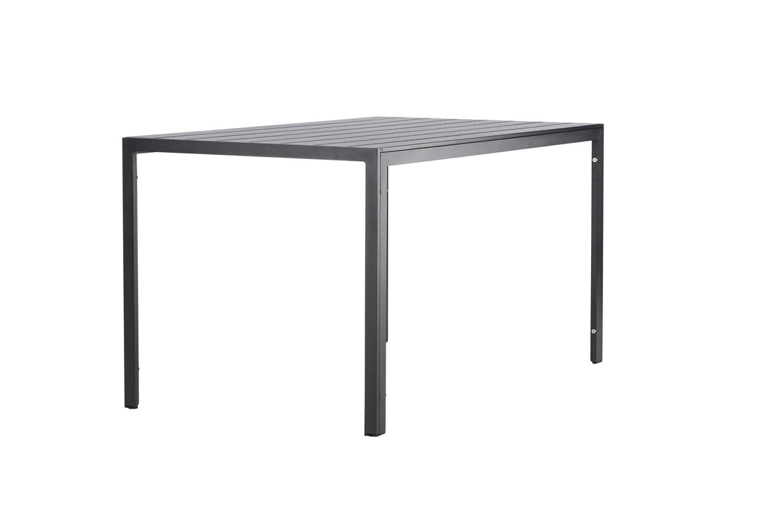 Venture Home Mirko Dining Table 140x80x74 - Black / Black