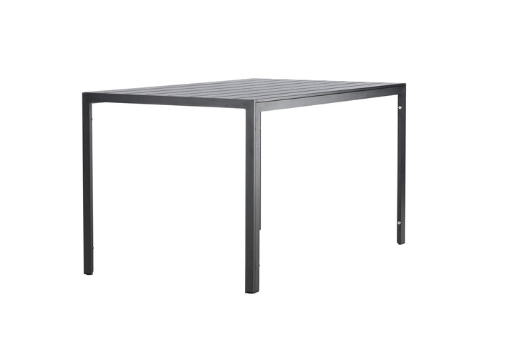 Venture Home Mirko Dining Table 140x80x74 - Black / Black