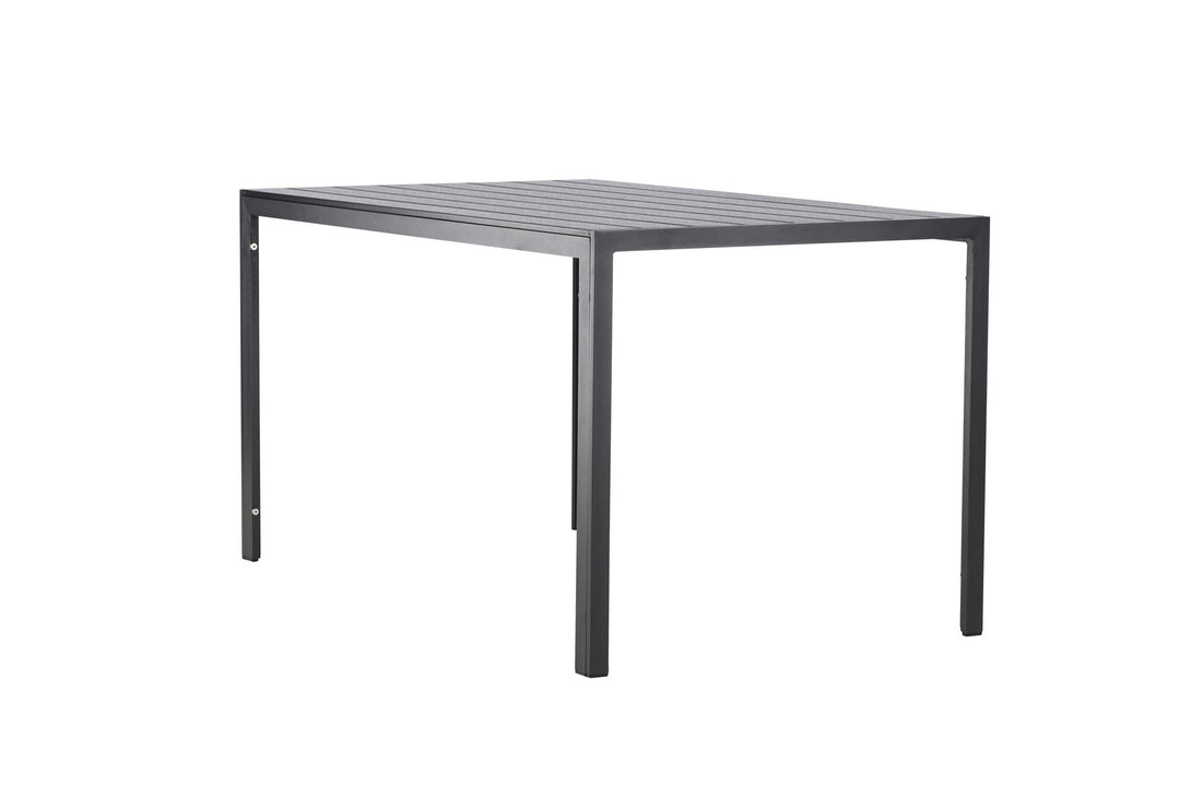 Venture Home Mirko Dining Table 140x80x74 - Black / Black