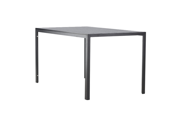 Venture Home Mirko Dining Table 140x80x74 - Black / Black