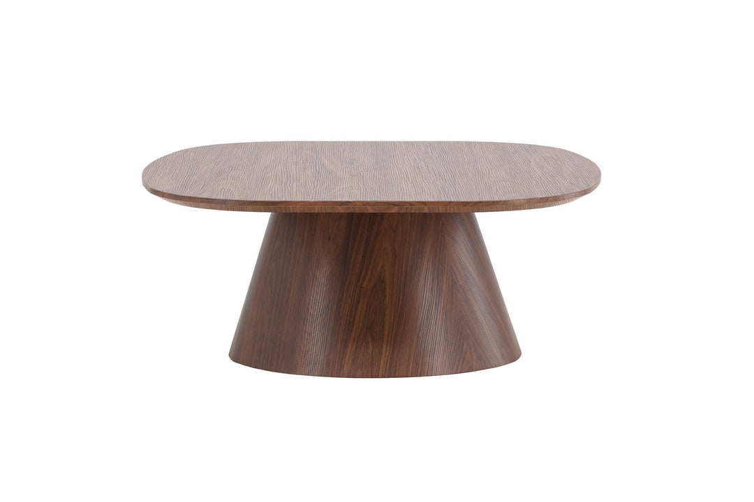 Venture Home Lanzo Sofa Table 120x92,5x39 cm - MDF with 3D Paper / Mocca