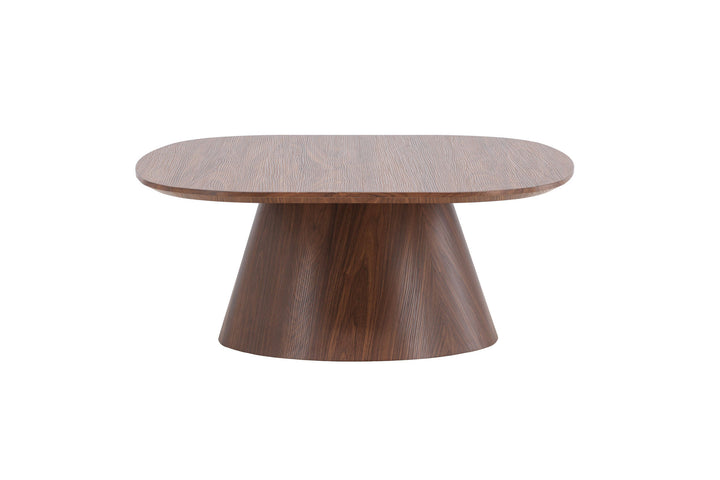 Venture Home Lanzo Sofa Table 120x92,5x39 cm - MDF with 3D Paper / Mocca