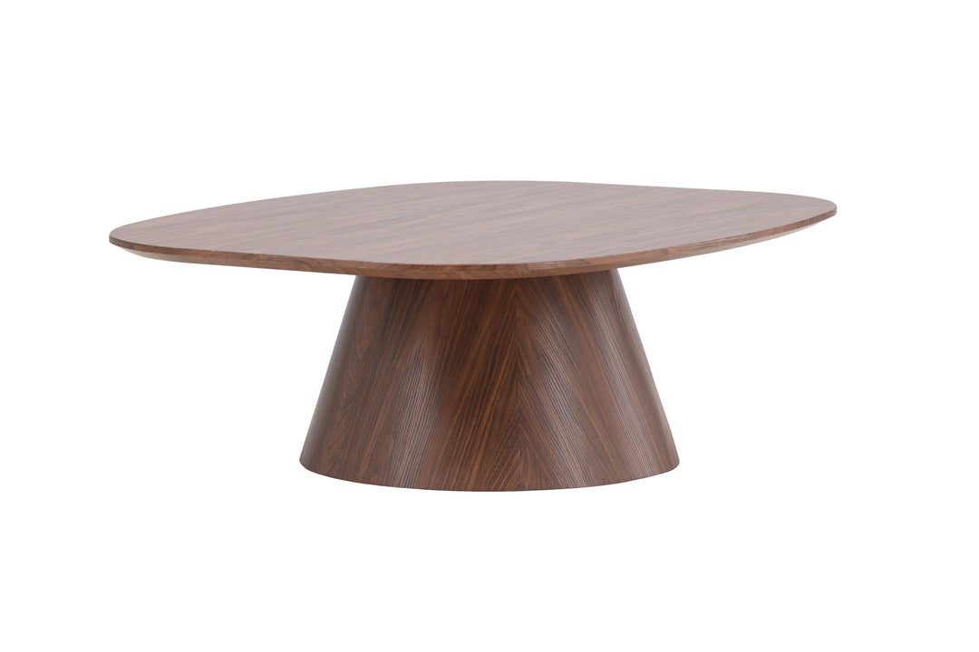 Venture Home Lanzo Sofa Table 120x92,5x39 cm - MDF with 3D Paper / Mocca