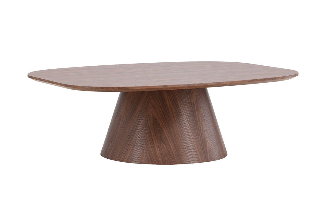 Venture Home Lanzo Sofa Table 120x92,5x39 cm - MDF with 3D Paper / Mocca