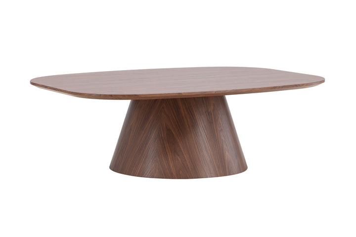 Venture Home Lanzo Sofa Table 120x92,5x39 cm - MDF with 3D Paper / Mocca