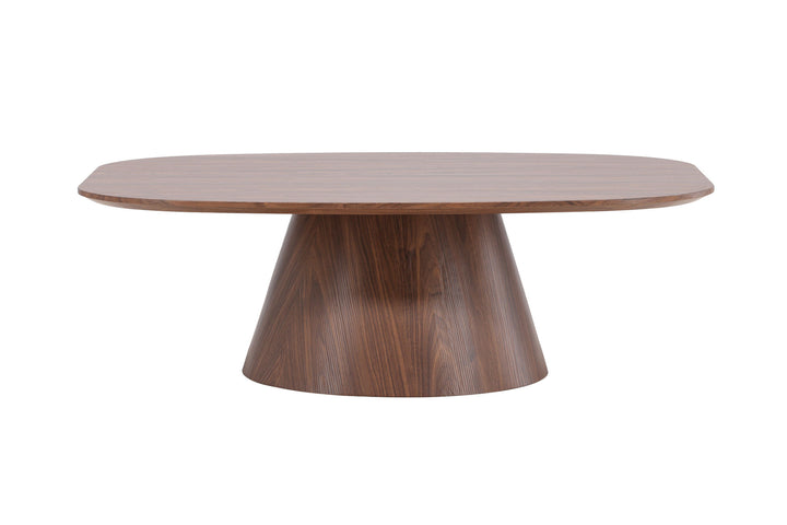 Venture Home Lanzo Sofa Table 120x92,5x39 cm - MDF with 3D Paper / Mocca