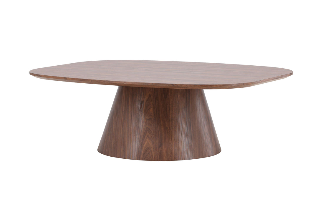 Venture Home Lanzo Sofa Table 120x92,5x39 cm - MDF with 3D Paper / Mocca