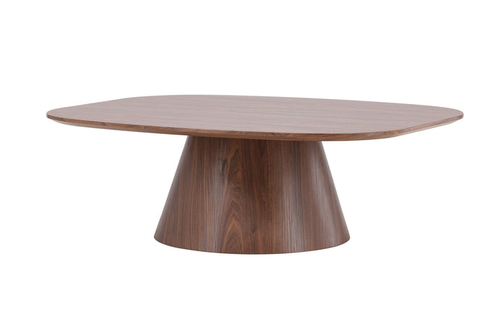 Venture Home Lanzo Sofa Table 120x92,5x39 cm - MDF with 3D Paper / Mocca
