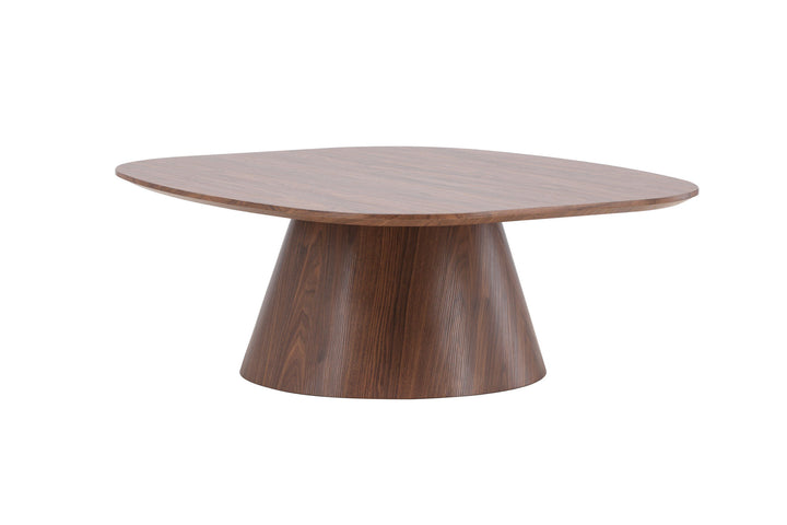 Venture Home Lanzo Sofa Table 120x92,5x39 cm - MDF with 3D Paper / Mocca