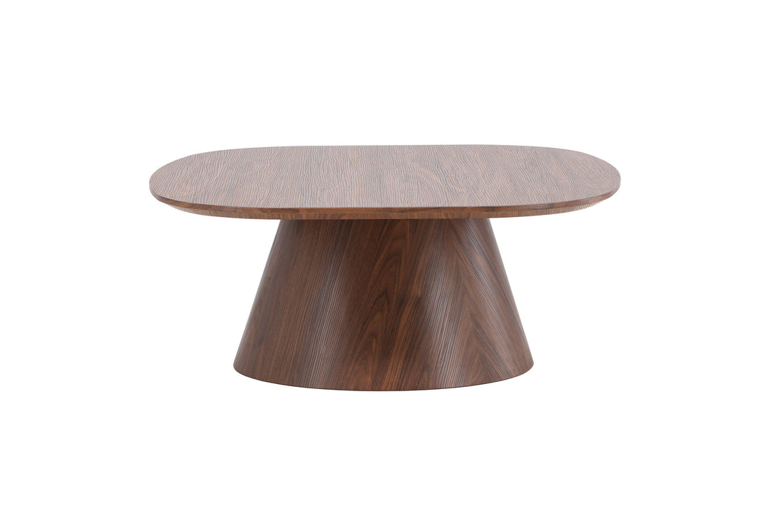Venture Home Lanzo Sofa Table 120x92,5x39 cm - MDF with 3D Paper / Mocca