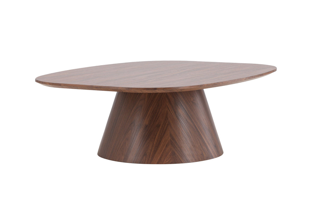 Venture Home Lanzo Sofa Table 120x92,5x39 cm - MDF with 3D Paper / Mocca